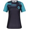 Dámsky trailový dres Scott Shirt W's Trail Vertic Pro SS – Dark Purple / Bright Blue Dámsky trailový dres Scott Shirt W's Trail Vertic Pro SS – Dark Purple / Bright Blue