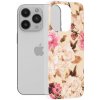 Techsuit Marble Series kryt na iPhone 14 Pro – Mary Berry nude Techsuit Marble Series kryt na iPhone 14 Pro – Mary Berry nude