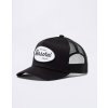 Herschel Supply Whaler Tall Mesh Gas Station Cap Black Herschel Supply Whaler Tall Mesh Gas Station Cap Black
