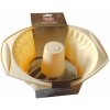TORO 263319 Silikónová forma na bábovku krémová 28 x 23,5 x 11 cm TORO 263319 Silikónová forma na bábovku krémová 28 x 23,5 x 11 cm