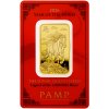 PAMP Investičný zlatý zliatok Lunárna Séria Rok Kone 2026 1 oz