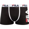 Pánske boxerky Fila, MAN BOXER Čierna,Biela,Červená M Pánske boxerky Fila, MAN BOXER Čierna,Biela,Červená M