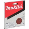 Brusný papír Makita P-43583 125mm K180, 10ks Brusný papír Makita P-43583 125mm K180, 10ks