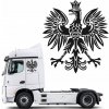 NÁLEPKA na nákladné auto OROL Eagle GODŁO POĽSKO 44x48,5 NÁLEPKA na nákladné auto OROL Eagle GODŁO POĽSKO 44x48,5
