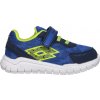 Lotto detská športová obuv SPEEDEVO 600 AMF II INF S modrá tmavo modrá žltá biela