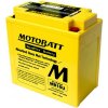 Baterie Motobatt MB16U 20Ah, 12V, 4 vývody Baterie Motobatt MB16U 20Ah, 12V, 4 vývody