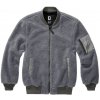 Brandit bunda MA1 Sherpa anthracite