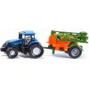 Siku Super Traktor s prívesom na rozprašovanie hnojiva 1:87 Siku Super Traktor s prívesom na rozprašovanie hnojiva 1:87