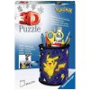 Ravensburger 3D Puzzle Stojan na ceruzky Pokémon 54 ks Ravensburger 3D Puzzle Stojan na ceruzky Pokémon 54 ks