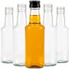 Fľaša na alkohol sklenená 500 ml s uzáverom