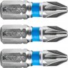Fortum 4741302 - Bit krížový 3ks, PZ 2x25mm Fortum 4741302 - Bit krížový 3ks, PZ 2x25mm