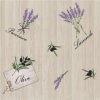 IMPOL TRADE Obrus PVC 129B návin provence levanduľe olivy 20 m x 140 cm