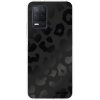 Picasee silikónový prehľadný obal pre Realme 8 5G - Midnight Leopard Picasee silikónový prehľadný obal pre Realme 8 5G - Midnight Leopard