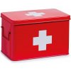 ZELLER First Aid Kit - kovová lekárnička na lieky a obväzy ZELLER First Aid Kit - kovová lekárnička na lieky a obväzy