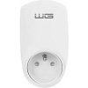 Prepäťová ochrana WG 1x zásuvka (13043) biela Prepäťová ochrana WG 1x zásuvka (13043) biela
