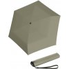Knirps US.050 ultra light slim manual Moss ľahký skladací plochý dáždnik