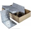 TZ 50ks - 80x80x80x2,0mm KM9 - Montážny uholník do dreva TZ 50ks - 80x80x80x2,0mm KM9 - Montážny uholník do dreva