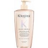 Kérastase Gloss Absolu Bain Hydra-Glaze hydratačno-rozjasňujúci šampón proti krepovateniu vlasov 500 ml Kérastase Gloss Absolu Bain Hydra-Glaze hydratačno-rozjasňujúci šampón proti krepovateniu vlasov 500 ml