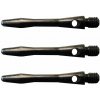 Násadky na šípky Winmau ANODALU short 3ks čierne Násadky na šípky Winmau ANODALU short 3ks čierne