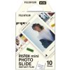 Papier na diapozitívy FujiFilm Instax mini, 10 kusov Papier na diapozitívy FujiFilm Instax mini, 10 kusov