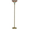 Stojaca lampa Tiffany VÁŽKA SKY 173*28 Stojaca lampa Tiffany VÁŽKA SKY 173*28