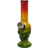 WeedShop Sklenený mini bong Rasta s rozmerom 16 cm Farba: Rasta 5 WeedShop Sklenený mini bong Rasta s rozmerom 16 cm Farba: Rasta 5