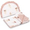 Sensillo Muslin set BALLERINAS PINK Sensillo Muslin set BALLERINAS PINK