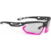 Brýle RUDY PROJECT Fotonyk Black Matter Pink/ImpactX Photochromic Black Brýle RUDY PROJECT Fotonyk Black Matter Pink/ImpactX Photochromic Black