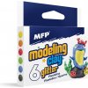MFP 5301174 Modelovacia hmota 6 ks farieb GLITTER 100g MFP 5301174 Modelovacia hmota 6 ks farieb GLITTER 100g