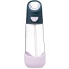 b.box Fľaša so slamkou indigo/ružová 600 ml b.box Fľaša so slamkou indigo/ružová 600 ml