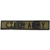 NAVYS nášivka CZECH ARMY - vz.95 les CZ VELCRO NAVYS nášivka CZECH ARMY - vz.95 les CZ VELCRO