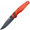 ANV Knives A100-BB, DLC Elmax, Red / A-lock ANVA100-032 ANV Knives A100-BB, DLC Elmax, Red / A-lock ANVA100-032