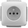 Jednozásuvka ABB TANGO 5518A-A2349 S sivá Jednozásuvka ABB TANGO 5518A-A2349 S sivá