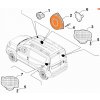 Reproduktor Fiat Fiorino Doblo Alfa Romeo 4C Reproduktor Fiat Fiorino Doblo Alfa Romeo 4C