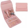 Manikúrny set dámsky 16 dielny ružová Manikúrny set dámsky 16 dielny ružová