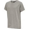 Hummel HML Red Basic T-shirt S/S Kids šedá