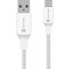 Tactical Stitch Thread Cable USB-A/USB-C 0.3m White Tactical Stitch Thread Cable USB-A/USB-C 0.3m White