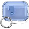 AppleKing transparentný obal so zapínaním a karabínou pre AirPods Pro 3 - modrý - možnosť vrátiť tovar ZADARMO do 30tich dní AppleKing transparentný obal so zapínaním a karabínou pre AirPods Pro 3 - modrý - možnosť vrátiť tovar ZADARMO do 30tich dní