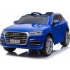 Made Elektrický model auta Audi Q5 modré Made Elektrický model auta Audi Q5 modré