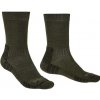 Ponožky Bridgedale HIKE LW MP BOOT dark green Ponožky Bridgedale HIKE LW MP BOOT dark green