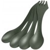Light My Fire Spork original 4-pack sagegreen 2412413115 Light My Fire Spork original 4-pack sagegreen 2412413115