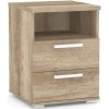 DRE Nočný stolík REA OTTAWA Up 2- dub canyon DRE Nočný stolík REA OTTAWA Up 2- dub canyon