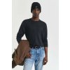 SVETER GANT EXTRAFINE MERINO WOOL C-NECK DK CHARCOAL MELANGE SVETER GANT EXTRAFINE MERINO WOOL C-NECK DK CHARCOAL MELANGE