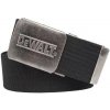 Dewalt ORIGINAL opasek kovovou sponou černý