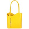 TALIANSKA KOŽENÁ KABELKA/BATOH 113 žltá TALIANSKA KOŽENÁ KABELKA/BATOH 113 žltá