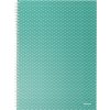 ESSELTE Colour Breeze A4 linkovaný zelený 80 listov