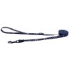 Rogz Fusion Classic vodítko Midnight Black veľ. S Rogz Fusion Classic vodítko Midnight Black veľ. S