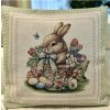 Mondo Italia Veľkonočná gobelínová obliečka na vankúš Veľkonočný zajačik 42x42 cm Viacfarebná 42x42 cm Mondo Italia Veľkonočná gobelínová obliečka na vankúš Veľkonočný zajačik 42x42 cm Viacfarebná 42x42 cm