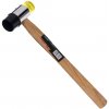 Gumovo-plastové kladivo 30 mm s drevenou rukoväťou KD903 biela Gumovo-plastové kladivo 30 mm s drevenou rukoväťou KD903 biela