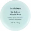 Innisfree No Sebum Mineral Pact Kompaktný minerálny púder 8,5 g Innisfree No Sebum Mineral Pact Kompaktný minerálny púder 8,5 g